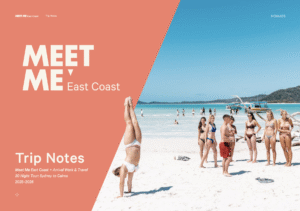 30 day east coast tour package cover image